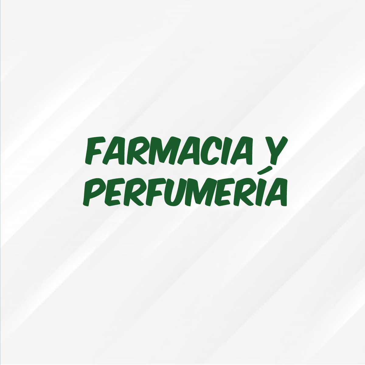 PERFUMERÍA