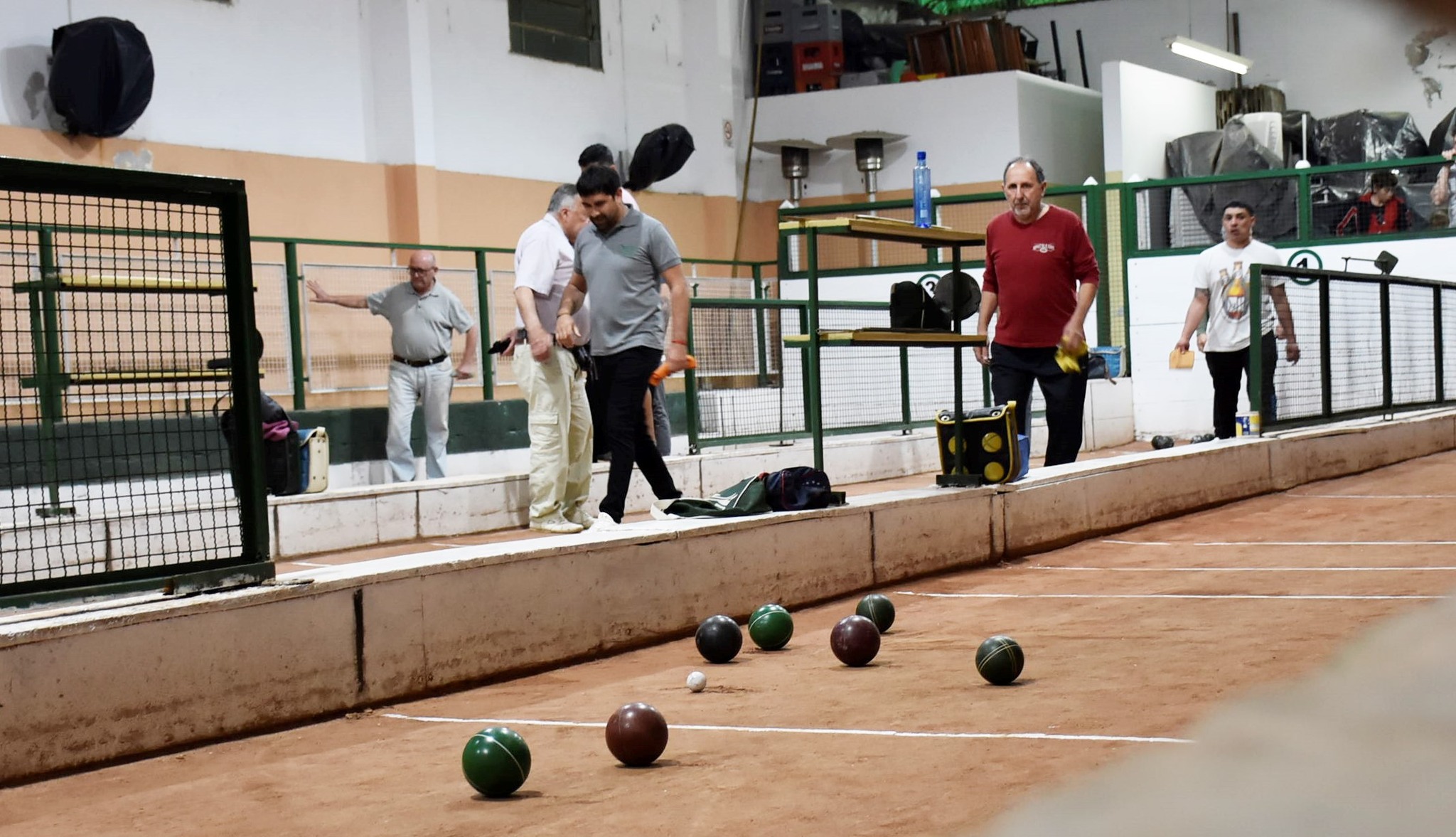 TRÍOS GANADORES - JORNADA DEL TORNEO DE BOCHAS