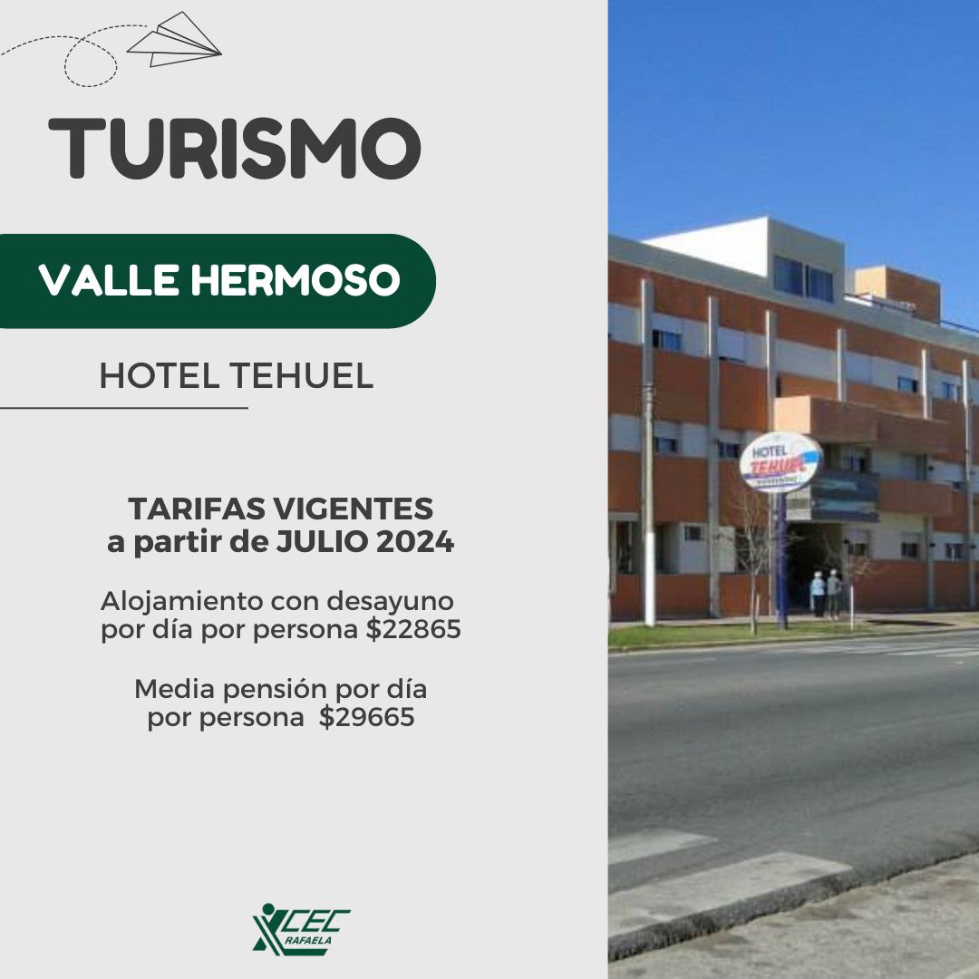 TURISMO | VALLE HERMOSO