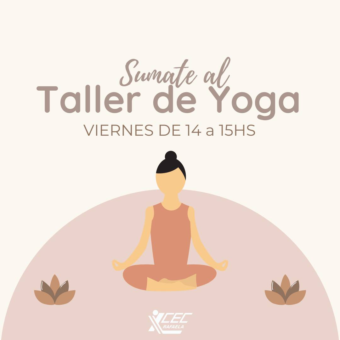 TALLER DE YOGA