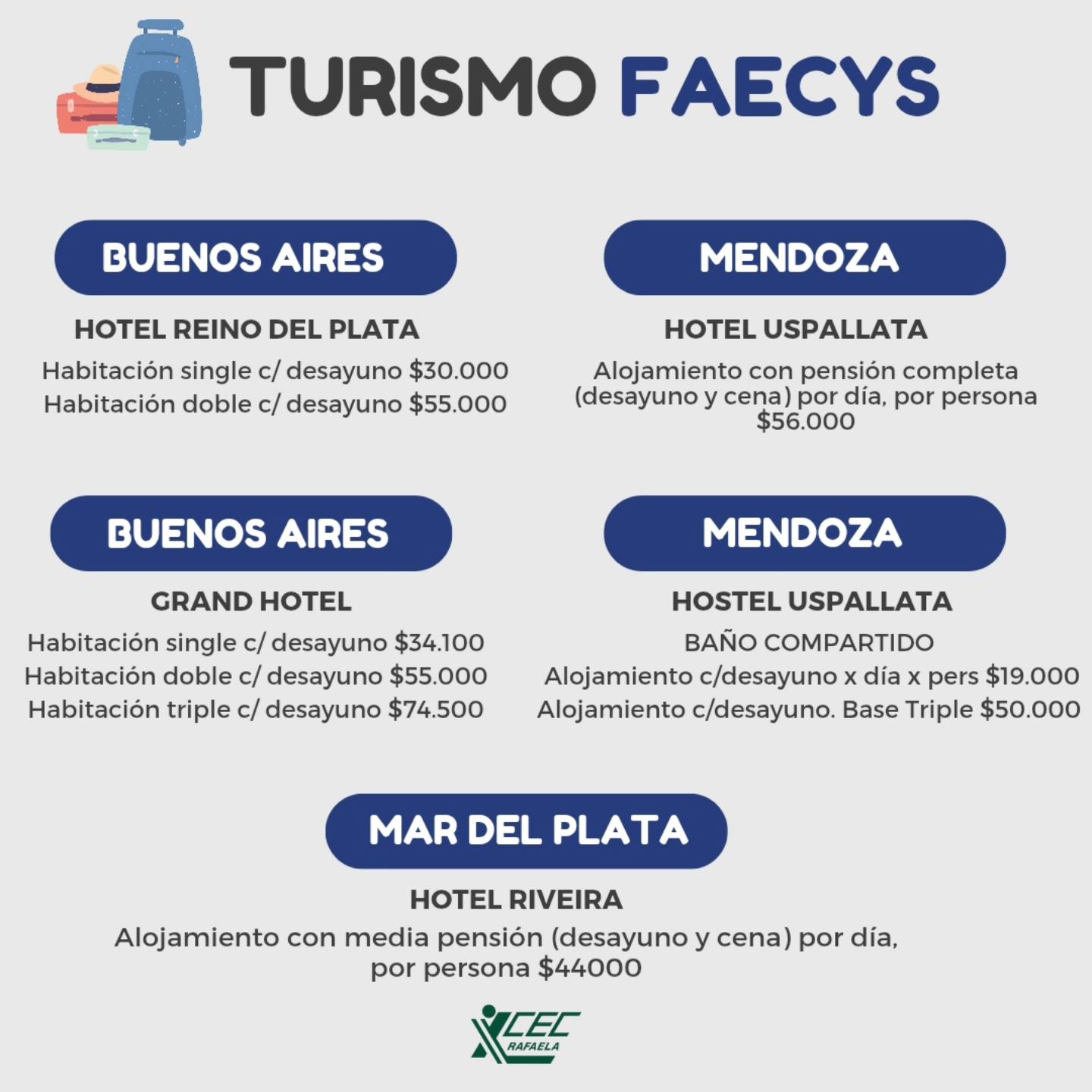 ¡Turismo Faecys!