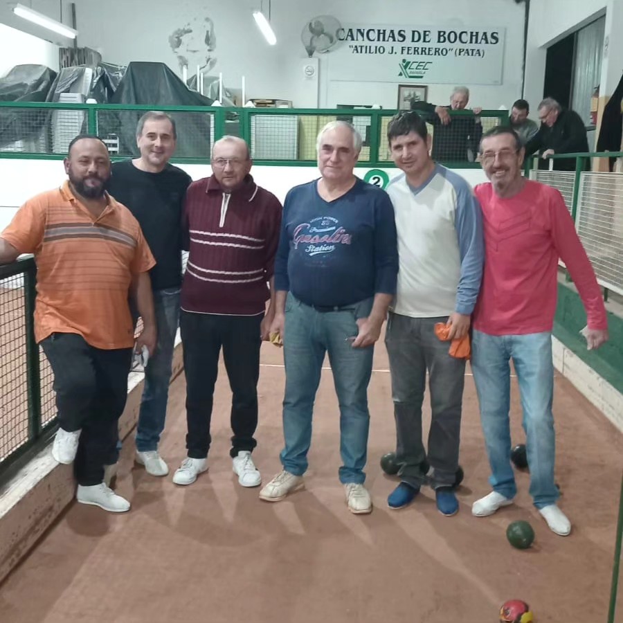 TORNEO DE BOCHAS por trío