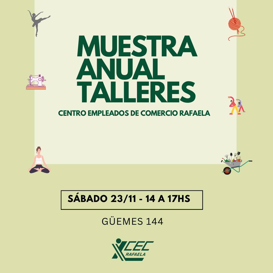 MUESTRA ANUAL DE TALLERES