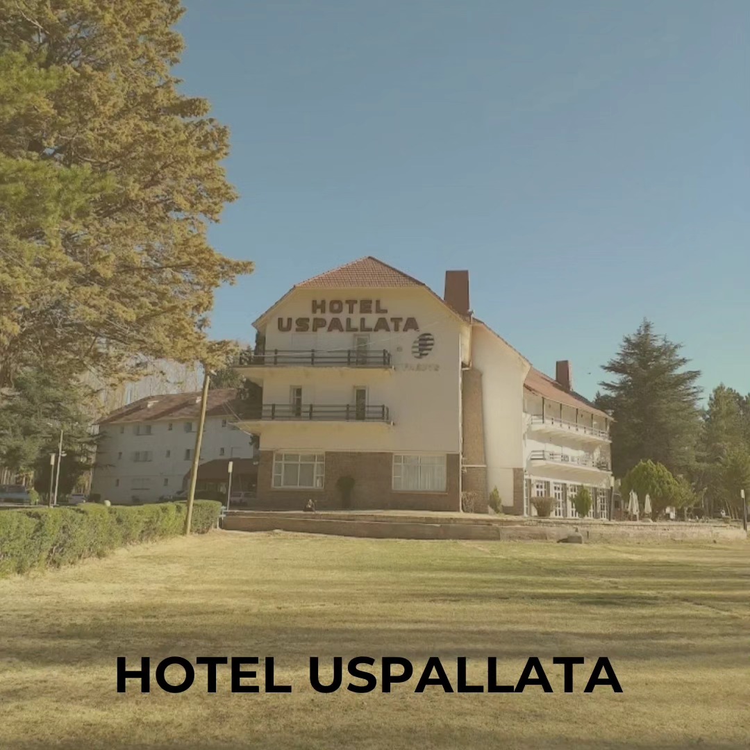 HOTEL USPALLATA - MENDOZA