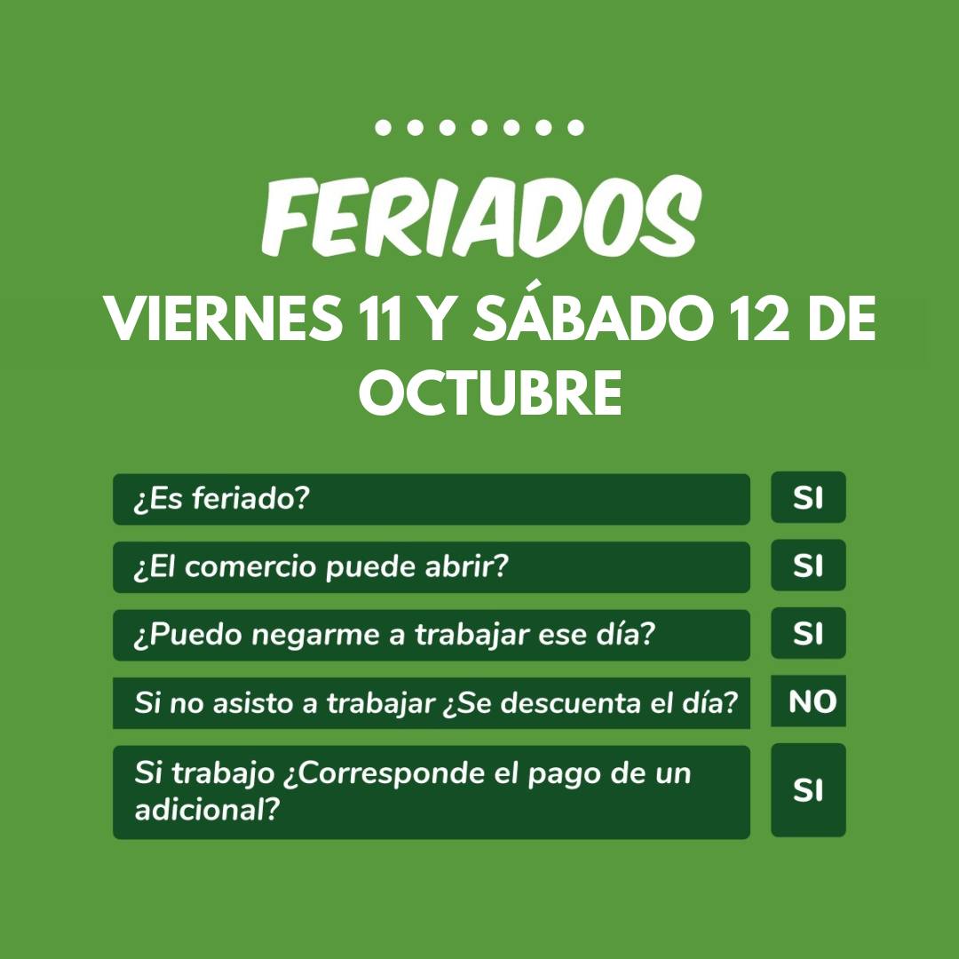 FERIADOS