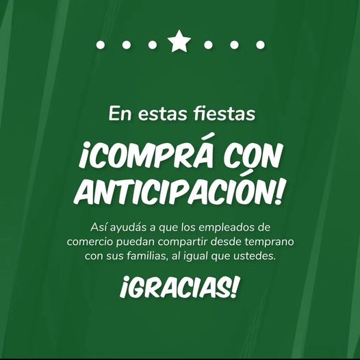 ¡COMPRÁ CON ANTICIPACIÓN!