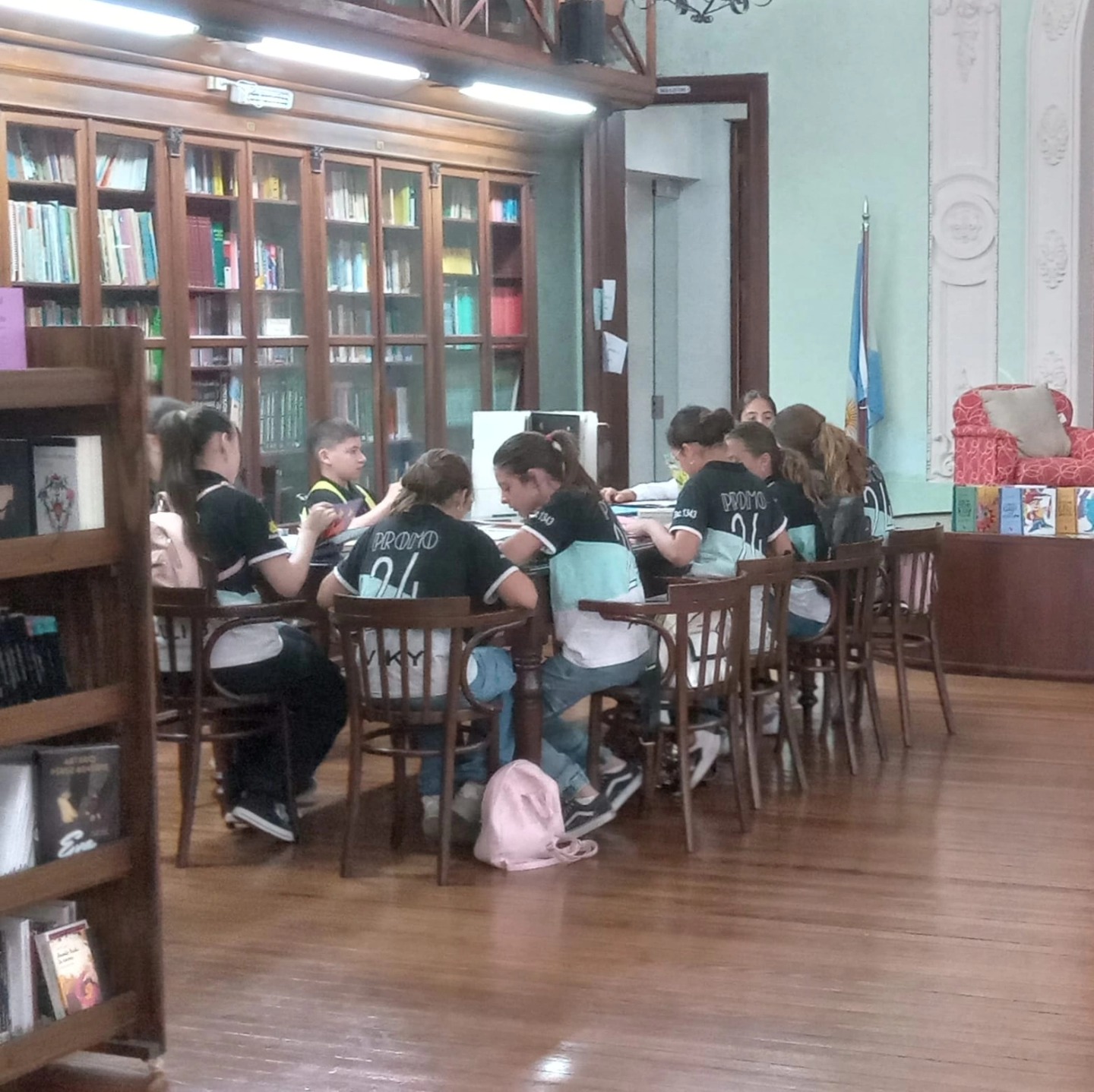 BIBLIOTECA SARMIENTO