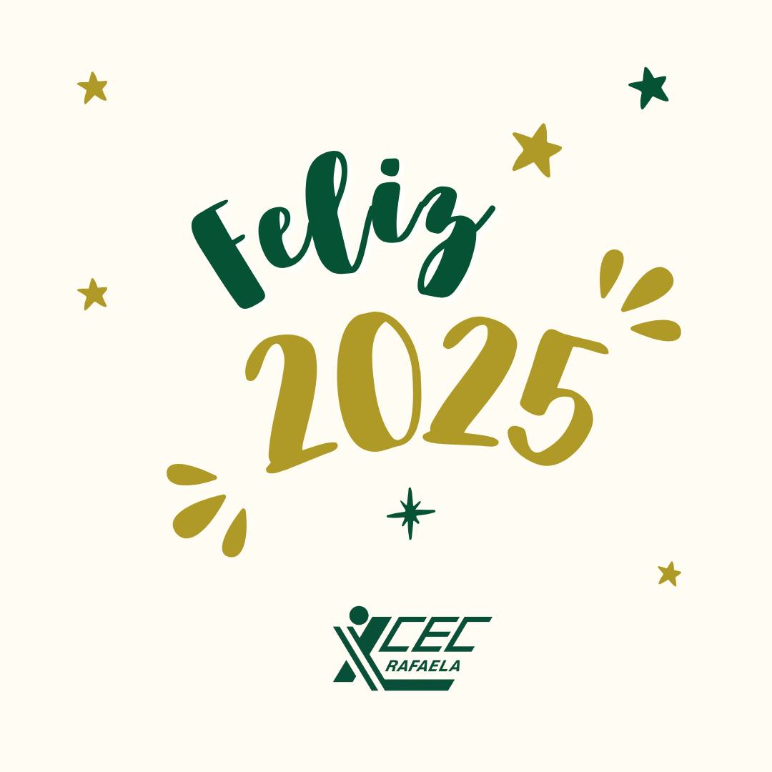 ¡Feliz 2025!