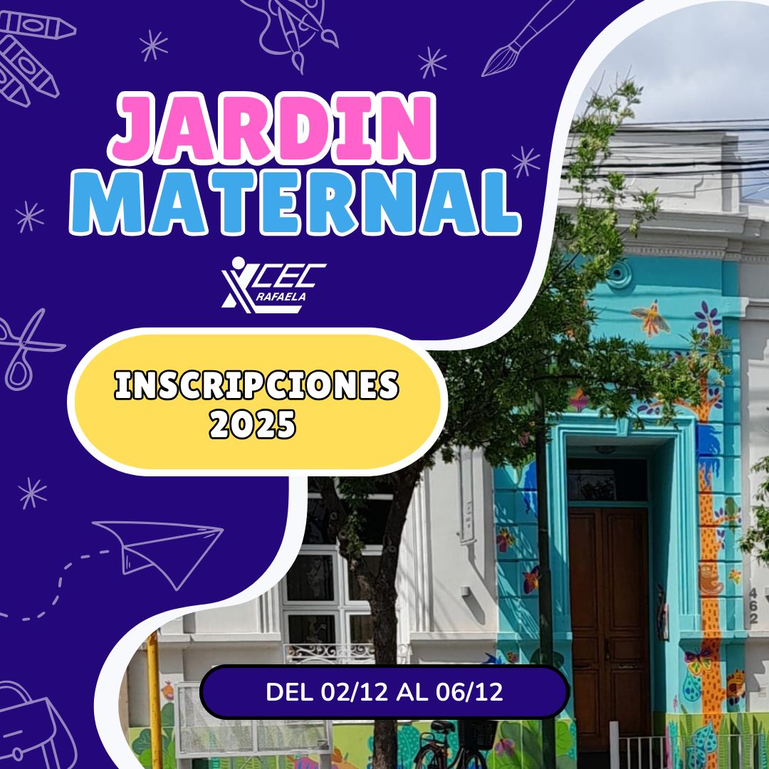 INSCRIPCIONES JARDIN 