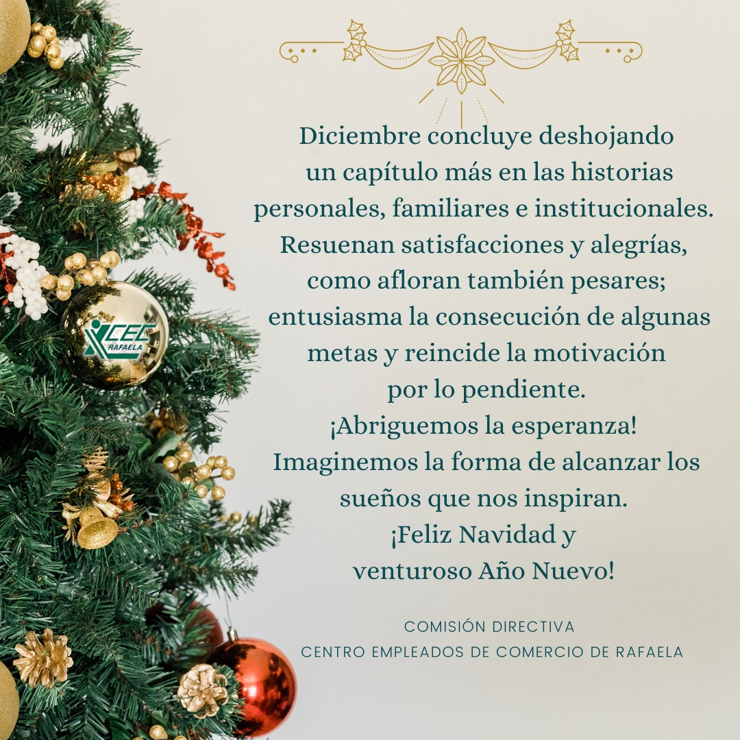 ¡Feliz Navidad!