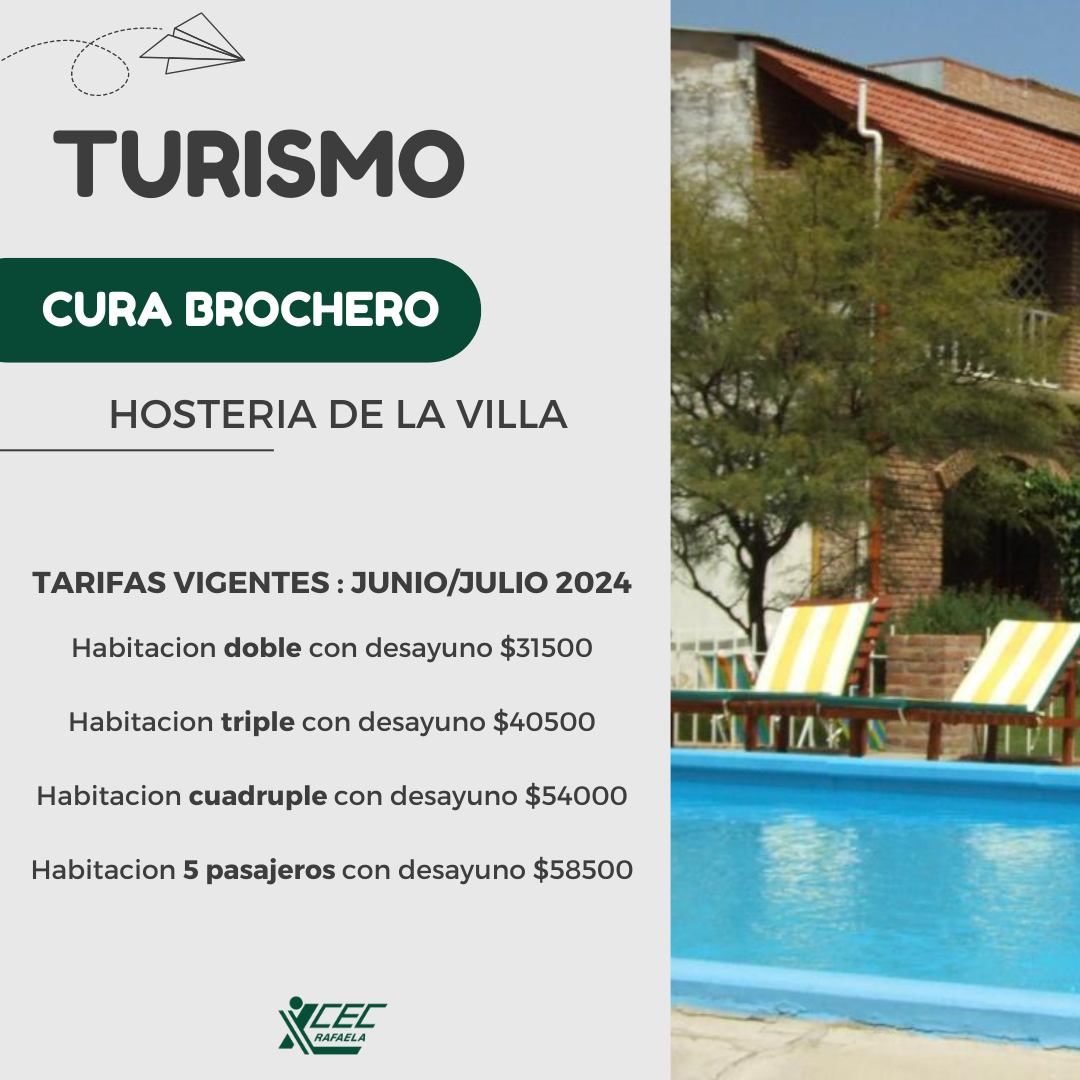 TURISMO | Villa Cura Brochero