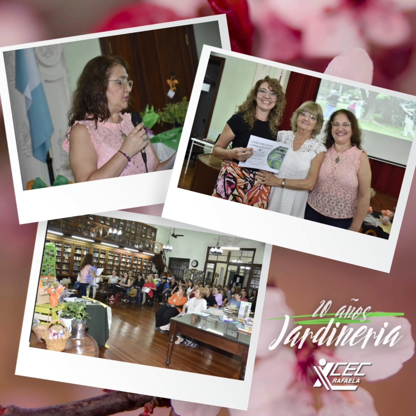 CIERRE  DE  AÑO  TALLER  JARDINERÍA