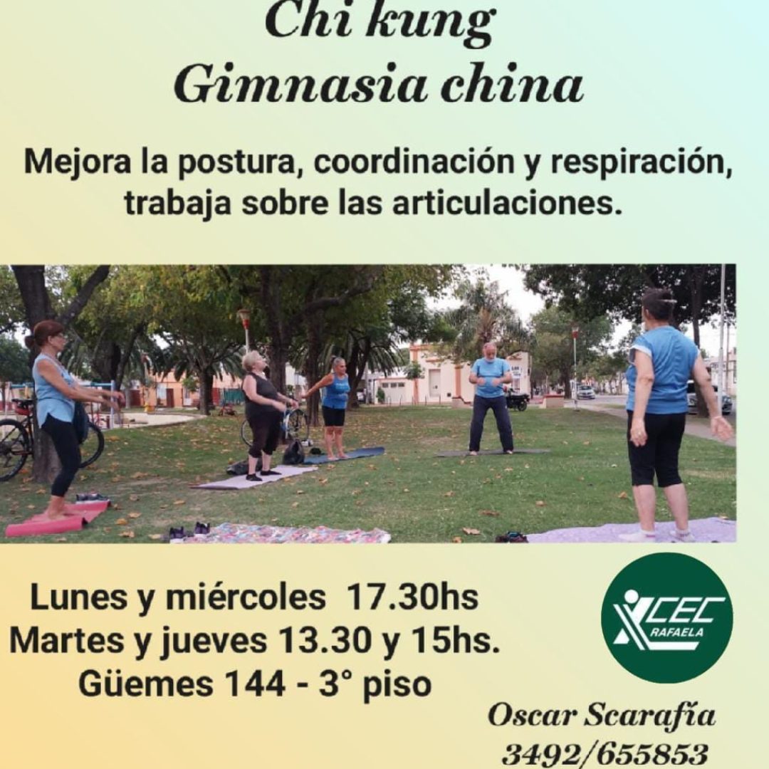 TALLER DE CHI KUNG